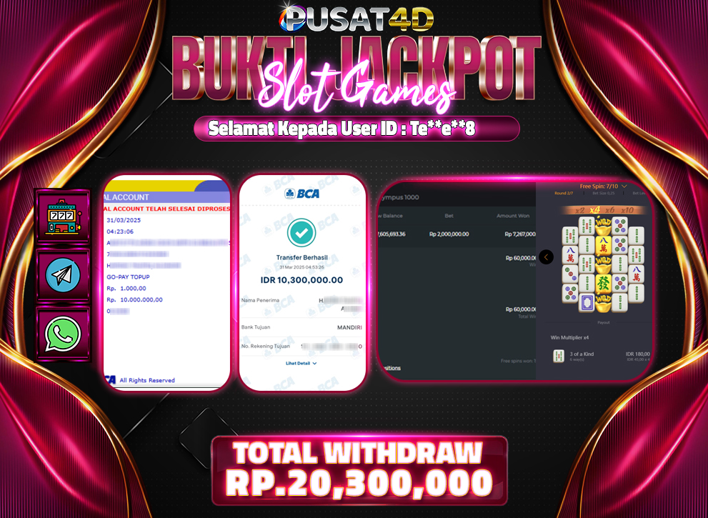 BUKTI KEMENAN20300GAN