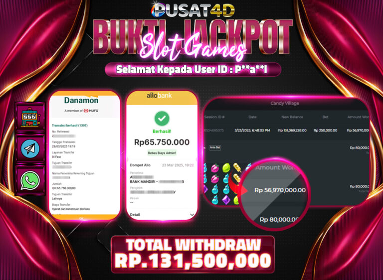 BUKTI KEMENANGAN131500