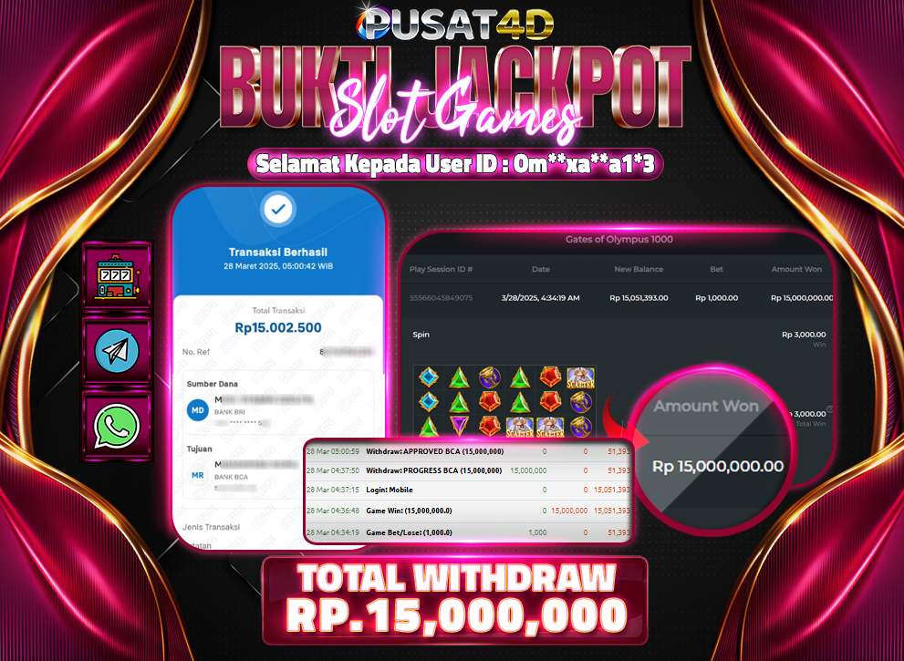 BUKTI KEMENANGAN15jr
