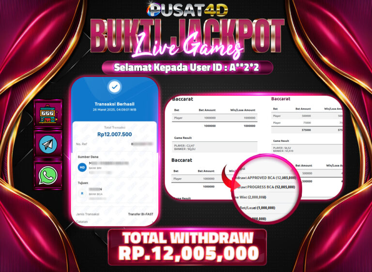 BUKTI KEMENANGANbacarat