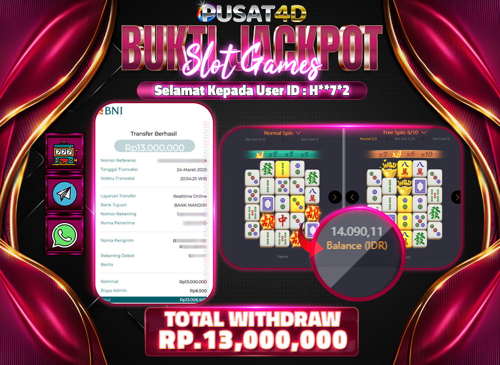 BUKTI KEMENANGANheri13jt
