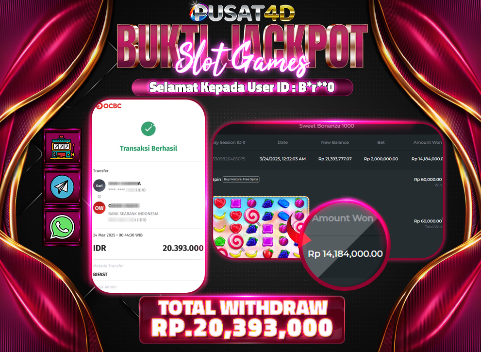 BUKTI KEMENANGANhshsh