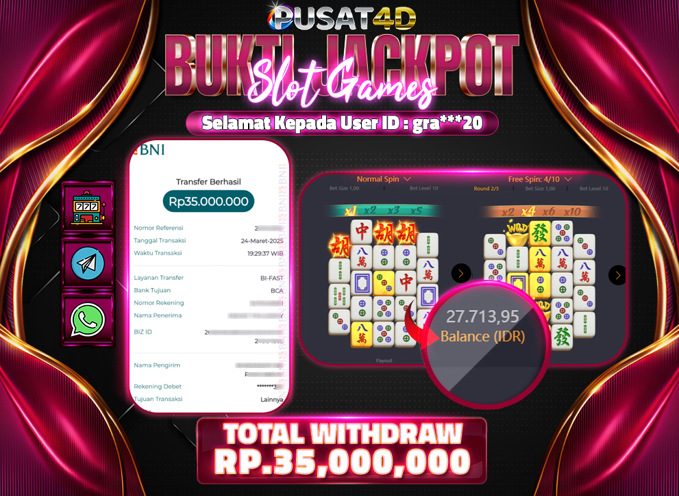 BUKTI KEMENANGANkemenangan grab