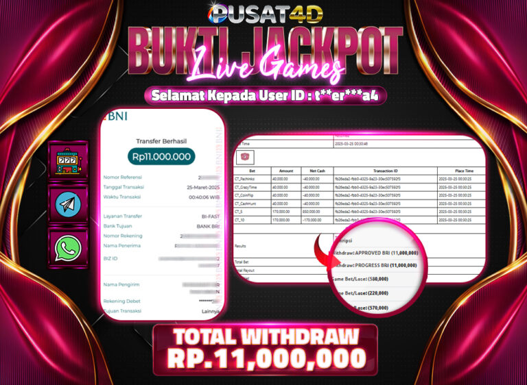 BUKTI KEMENANGANlivecrazxy
