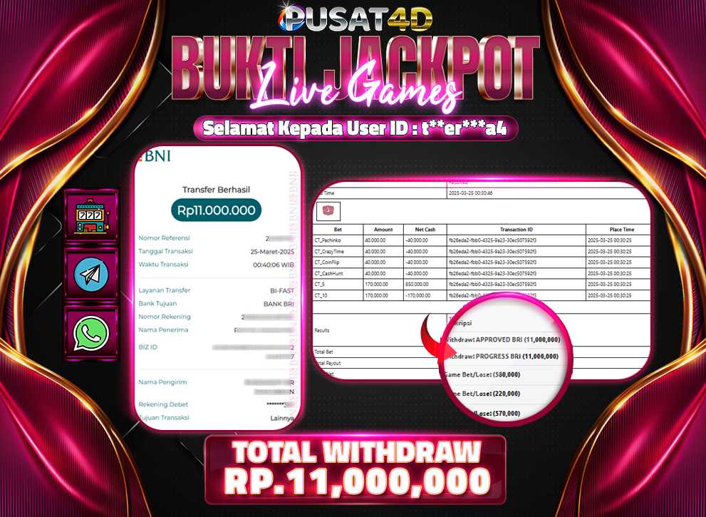 BUKTI KEMENANGANlivecrazxy