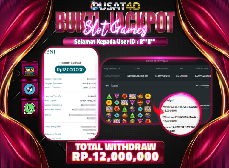 BUKTI KEMENANGANolimpus biasa