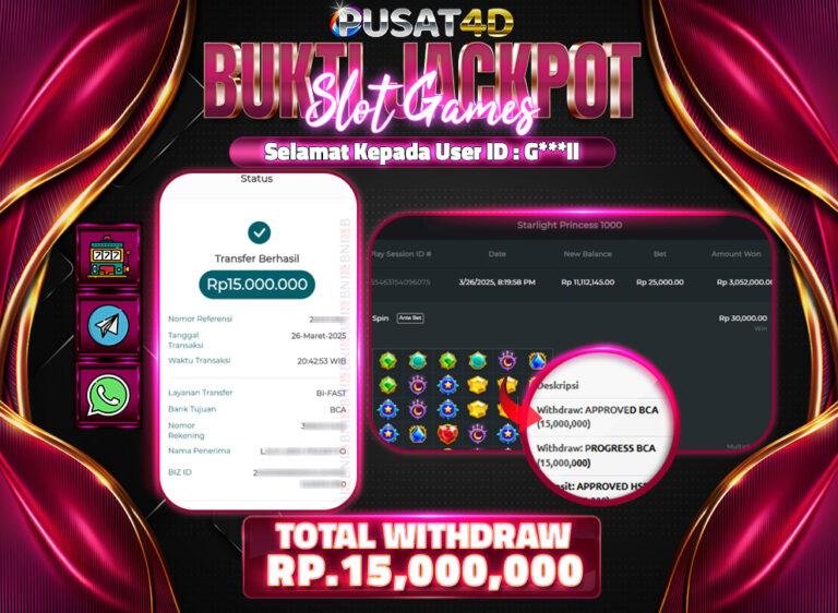 BUKTI KEMENANGANstarlight