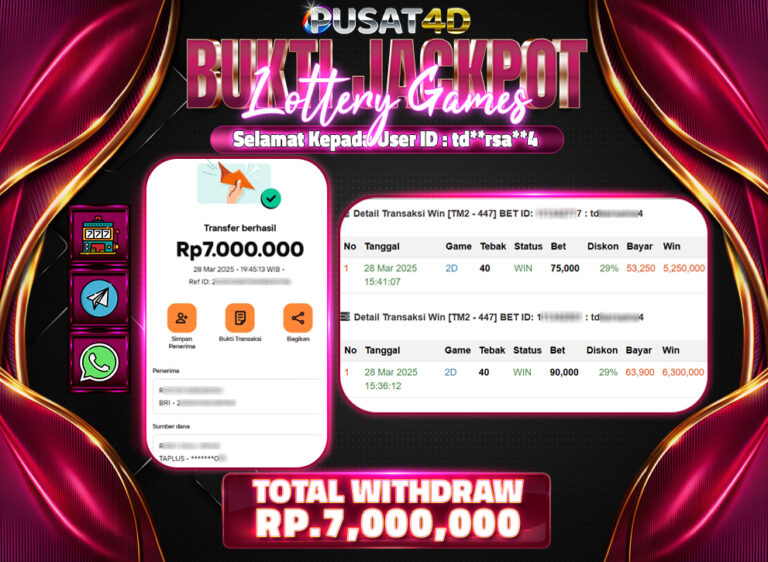 BUKTI KEMENANGANtomau