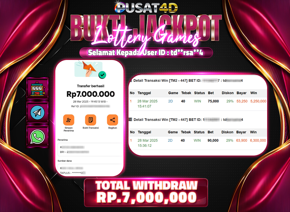 BUKTI KEMENANGANtomau