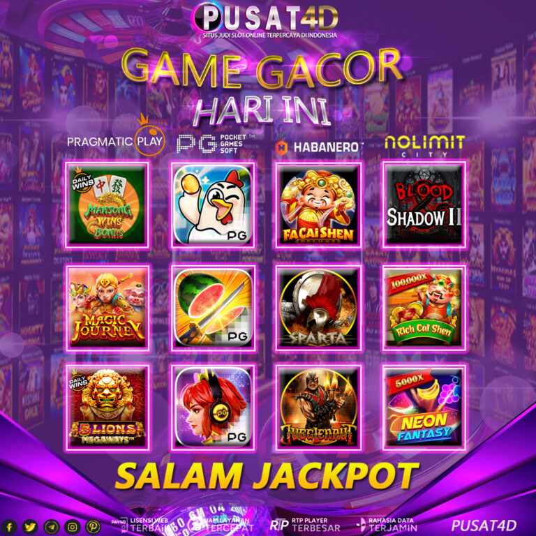 GAME GACOR25maret