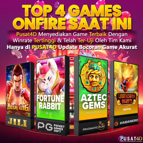 TOP 4 GAMES GACOR26maret