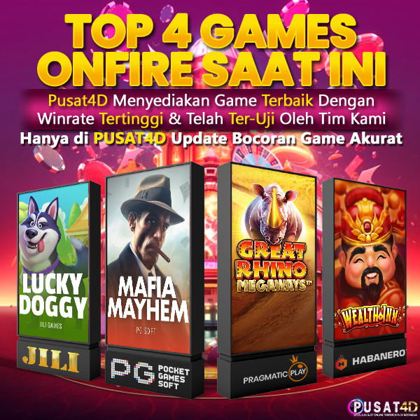 TOP 4 GAMES GACOR27maret