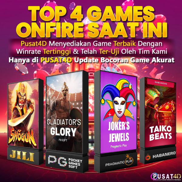 TOP 4 GAMES GACOR28maret