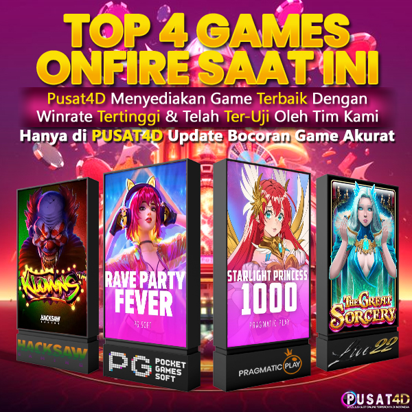 TOP 4 GAMES GACOR29maret