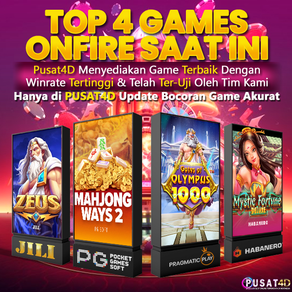 TOP 4 GAMES GACOR29maret
