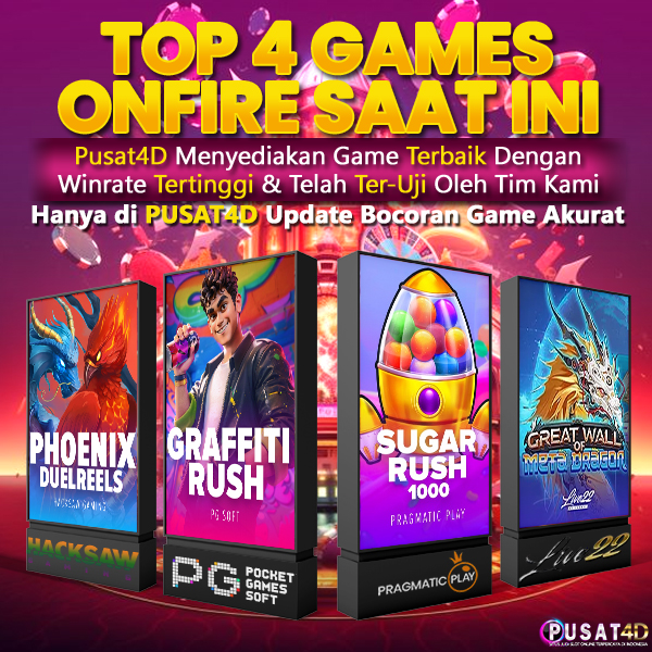 TOP 4 GAMES GACOR31maret
