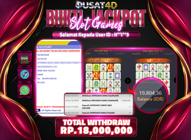 BUKTI KEMENANGA181818N