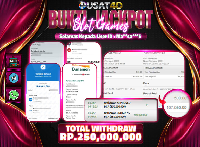 BUKTI KEMENANGA250jtN