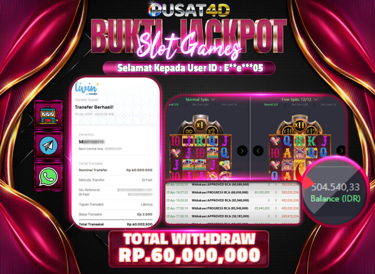 BUKTI KEMENANGA60jtN