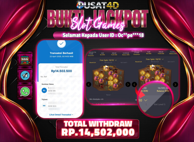 BUKTI KEMENANGAN- 14 juta 22