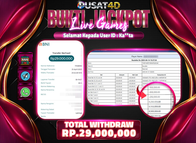 BUKTI KEMENANGAN-29 juta 21