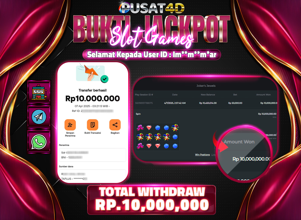 BUKTI KEMENANGAN-Recovejokerred