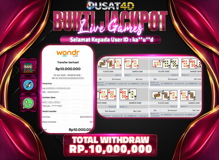 BUKTI KEMENANGAN-Recovelive livered
