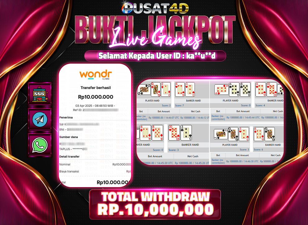 BUKTI KEMENANGAN-Recovelive livered