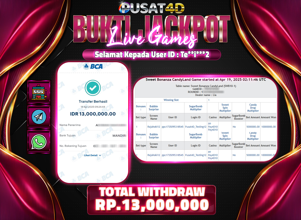 BUKTI KEMENANGAN-Reliveeeecovered