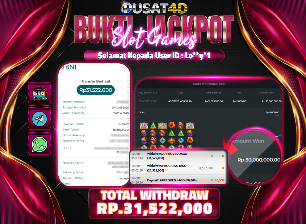 BUKTI KEMENANGAN20000