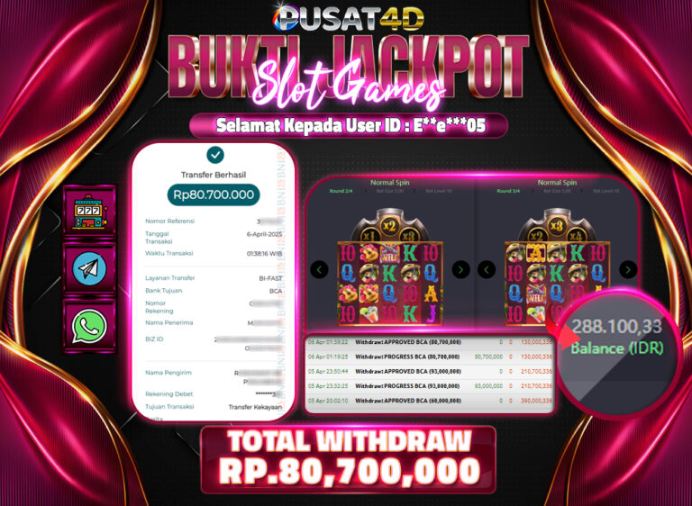 BUKTI KEMENANGAN80700