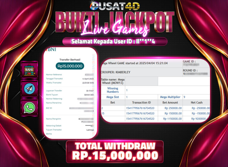 BUKTI KEMENANGANamiana