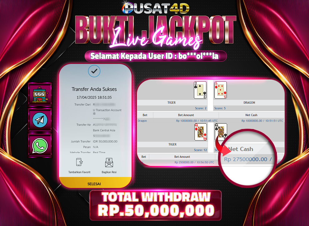 BUKTI KEMENANGANlivee