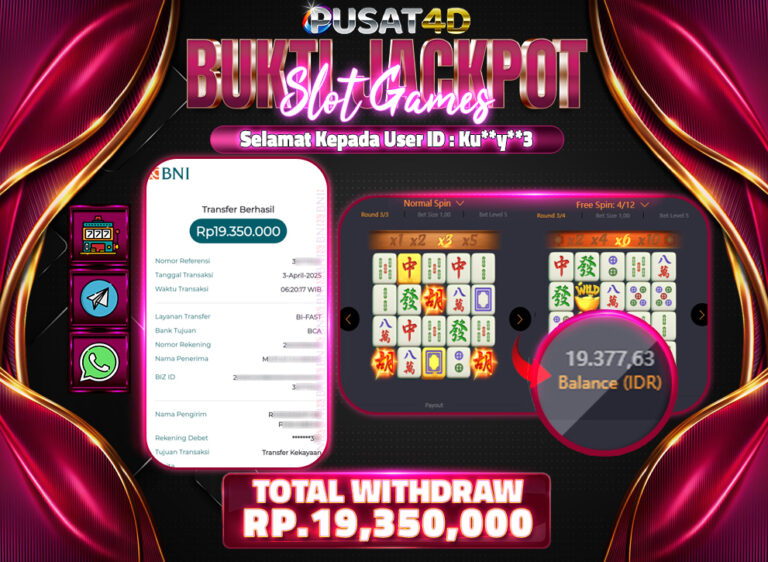 BUKTI KEMENANGANmahjongjpg