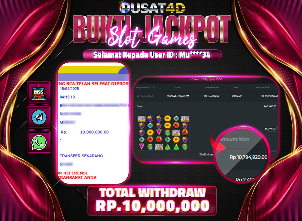 BUKTI KEMENANGANo1jttt