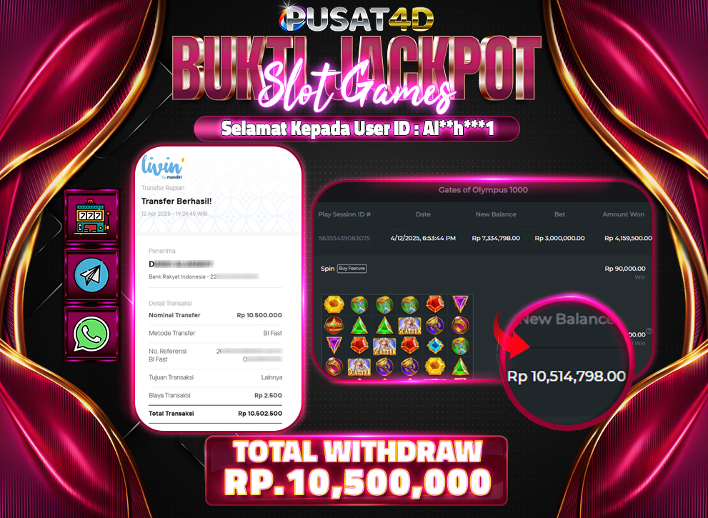 BUKTI KEMENANGANolimpus