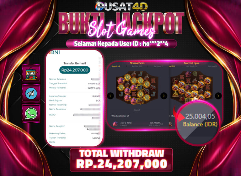 BUKTI KEMENANGANpgsoft