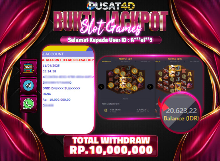 BUKTI KEMENANGANpgsoftttt