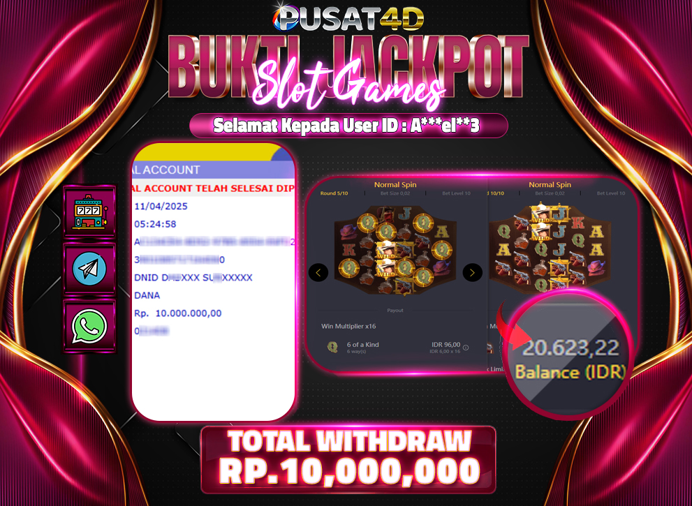 BUKTI KEMENANGANpgsoftttt