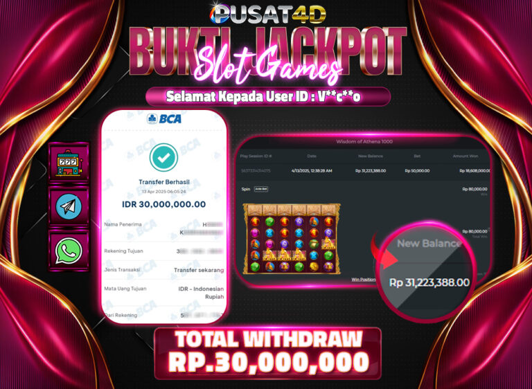 BUKTI KEMENANGANslotttttt