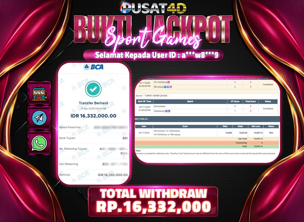 BUKTI KEMENANGANsport
