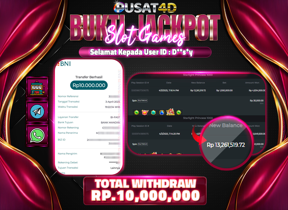 BUKTI KEMENANGANstarla