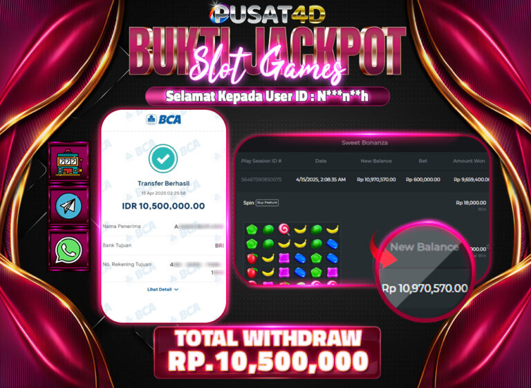 BUKTI KEMENANGANsweett