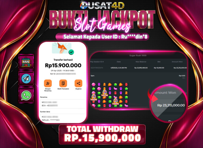 BUKTI KEMENANGANwdsugar