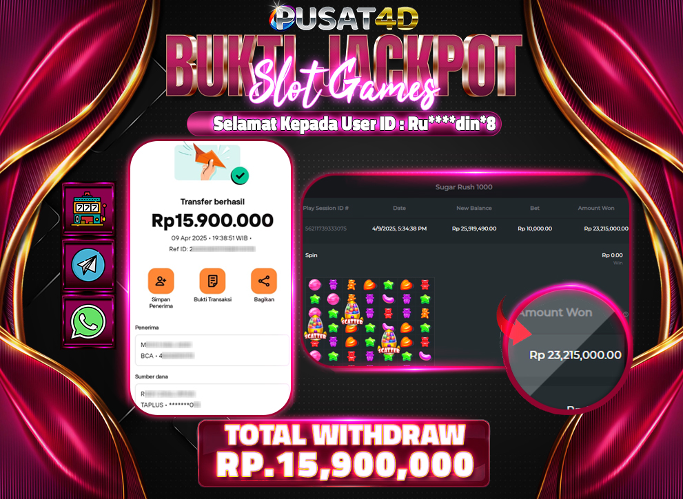 BUKTI KEMENANGANwdsugar