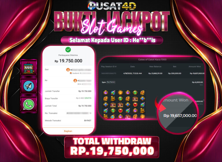 BUKTI KEMENANGAgatotottotoN