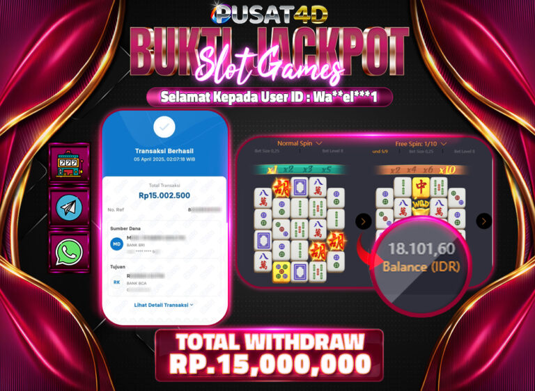BUKTI KEMENANGAmahjongN