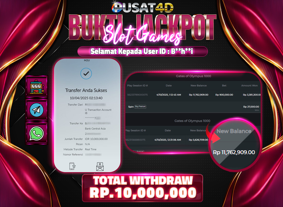 BUKTI KEMENANGAolimpus1000N