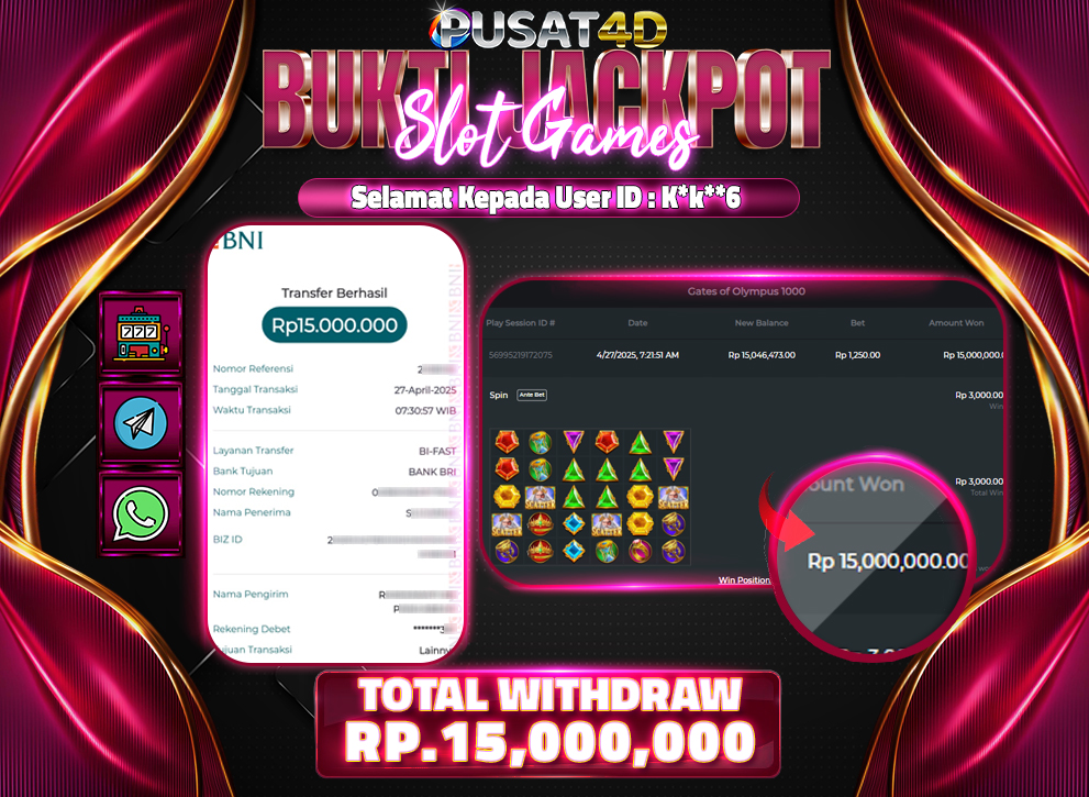 BUKTI KEMENAsleeeppppNGAN