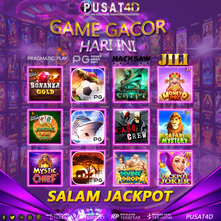 GAME GACOR 22 april
